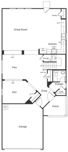 New construction Single-Family house Plan 2708, 5018 Kayak Cove, Elmendorf, TX 78112 - photo