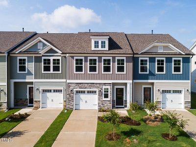 New construction Townhouse house 161 Charlie Circle, Angier, NC 27501 Sage- photo 30 30