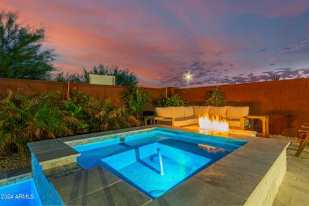 New construction Single-Family house 1937 W Burnside Trail, Phoenix, AZ 85085 - photo 1 1