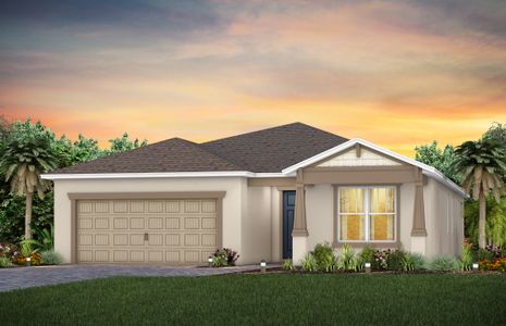 New construction Single-Family house 10774 Pahokee Beach Place, Orlando, FL 32827 - photo 3 3