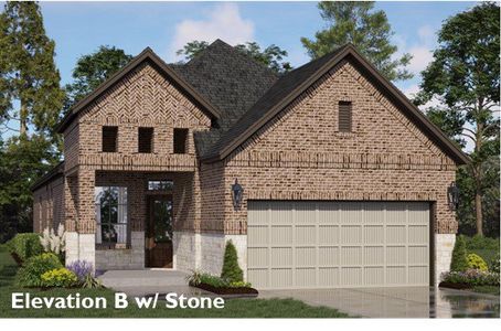 New construction Single-Family house 10714 Pine Pink, Conroe, TX 77385 Athens- photo 3 3