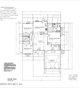 New construction Single-Family house 27106 W 12Th Avenue, Hilliard, FL 32046 - photo 1 1