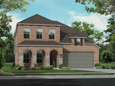 New construction Single-Family house 721 Redbrick Lane, Northlake, TX 76247 - photo 1 1
