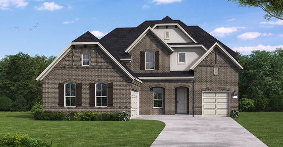 New construction Single-Family house 11475 Misty Ridge Drive, Roanoke, TX 76262 - photo 1 1