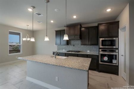 New construction Single-Family house 2850 Tortuga Verde, San Antonio, TX 78245 Willow- photo 8 8