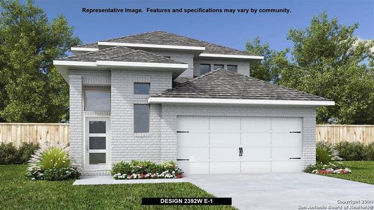 New construction Single-Family house 248 Reef Band Drive, Kyle, TX 78640 Design 2392W- photo 0 0