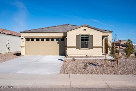 New construction Single-Family house 1706 W Pima Circle, Coolidge, AZ 85128 - photo 0