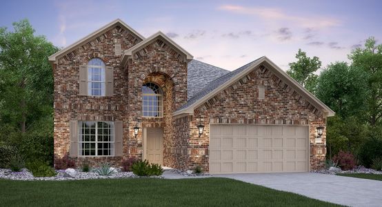 New construction Single-Family house Terrazzo, 32118 Lemon Mint, Bulverde, TX 78163 - photo