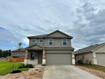 New construction Single-Family house 6003 Alberta Falls Drive, Spring, TX 77373 Plan X30M- photo 0