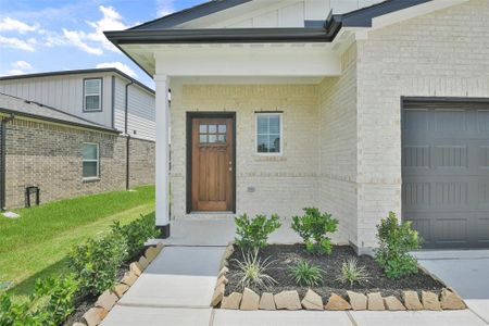 New construction Single-Family house 1232 Cypress Lane, Dayton, TX 77535 The Frio G- photo 1 1