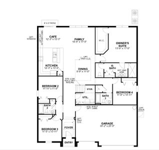 New construction Single-Family house 888 Hillshire, Spring Hill, FL 34609 - photo 3 3