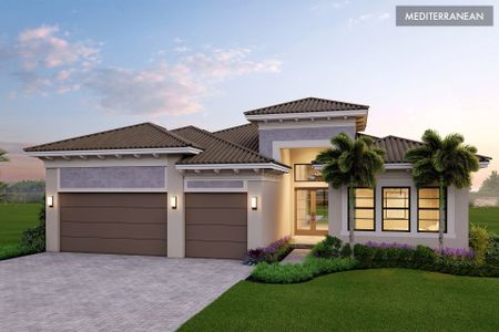 New construction Single-Family house Adonis, 12803 Avenir Drive, Palm Beach Gardens, FL 33412 - photo