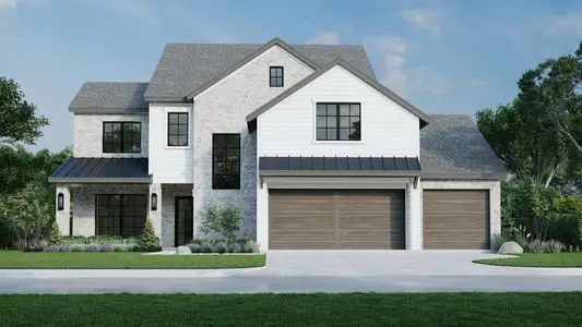 New construction Single-Family house 5 Coralvine Court, The Woodlands, TX 77380 - photo 0