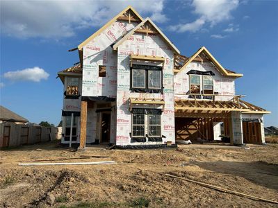 New construction Single-Family house 15526 East Lake Drive, Mont Belvieu, TX 77523 Andrew- photo 1 1