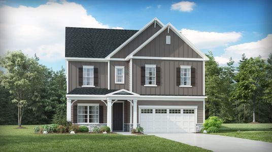 New construction Single-Family house 13120 Capital Boulevard, Wake Forest, NC 27587 - photo 2 2