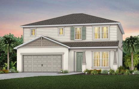 New construction Single-Family house Tilden, Forest Lake Drive And Hwy 27, Davenport, FL 33837 - photo