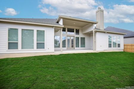 New construction Single-Family house 528 Cotorra Springs, Cibolo, TX 78108 Kaylee 77'- photo 38 38