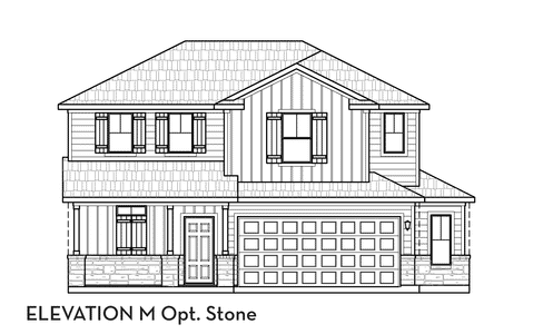 New construction Single-Family house 110 Olympic Park Drive, Kyle, TX 78640 - photo 2 2