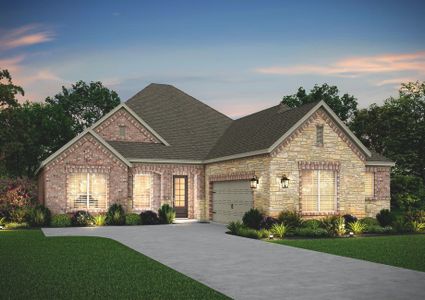 New construction Single-Family house Iris, 10534 Sutter Creek Drive, Iowa Colony, TX 77583 - photo