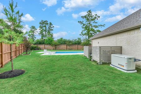 New construction Single-Family house 9007 Charmwood Lane, Magnolia, TX 77354 - photo 38 38