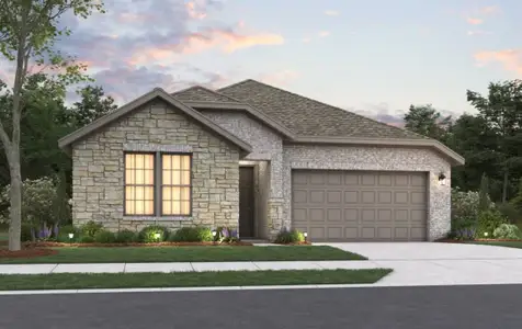 New construction Single-Family house 722 Tinsley Meadows Drive, Van Alstyne, TX 75495 - photo 0
