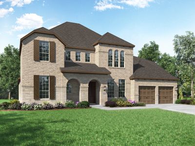 Pecan Square: 70ft. lots by Highland Homes in Northlake - photo 48 48