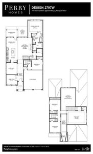 New construction Single-Family house 10719 Kingston Spring Drive, Missouri City, TX 77459 Design 2797W- photo 1 1