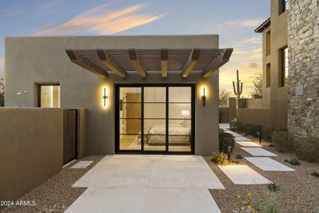 New construction Single-Family house 10585 E Crescent Moon Drive, Unit 44, Scottsdale, AZ 85262 - photo 50 50