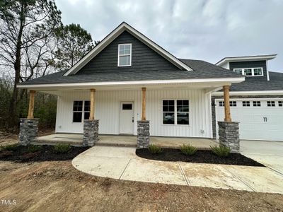 New construction Single-Family house 121 Bay Valley Road, Kenly, NC 27542 - photo