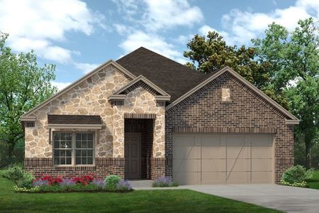 New construction Single-Family house 207 Oakcrest Drive, Justin, TX 76247 - photo 3 3
