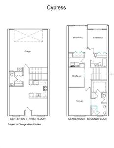 Cypress Floorplan