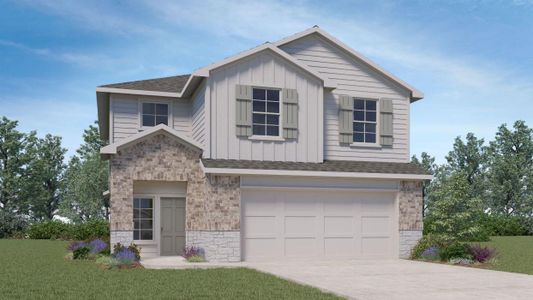 New construction Single-Family house 363 Lake Sweetwater Ln, Buda, TX 78610 - photo 0