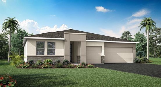 New construction Single-Family house 5317 123Rd Avenue E, Parrish, FL 34219 Mesa Verde- photo 0