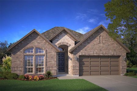 New construction Single-Family house 4721 Elberton Way, Fort Worth, TX 76244 THE CYPRESS- photo 0 0