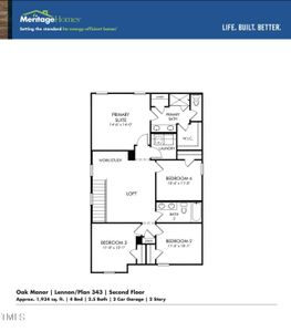 New construction Single-Family house 137 Rushmore Avenue, Garner, NC 27529 Lennon- photo 3