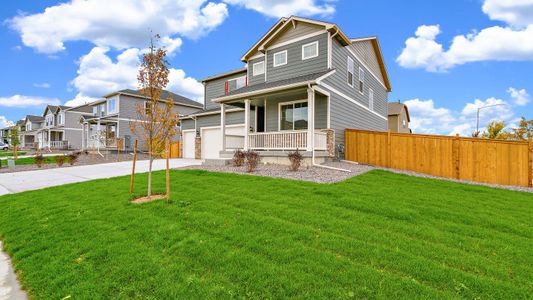 New construction Single-Family house 1844 Floating Leaf Dr, Fort Collins, CO 80528 HENNESSY- photo 1 1