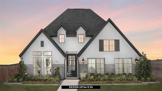 New construction Single-Family house 620 Vireos Street, New Braunfels, TX 78132 Design 2574W- photo 9 9
