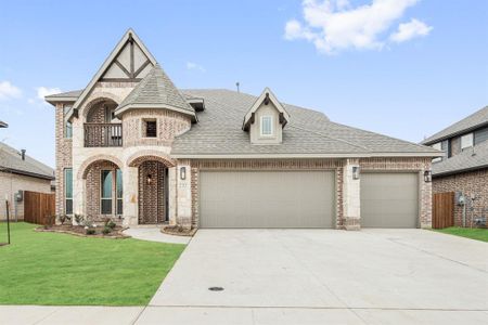 New construction Single-Family house 232 Rosewood Drive, Glenn Heights, TX 75154 Wisteria- photo