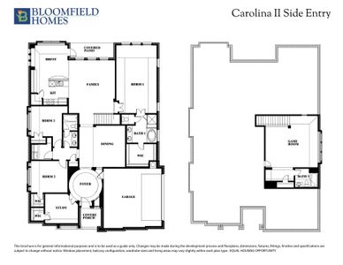 New construction Single-Family house Carolina II, 2407 Royal Dove Lane, Mansfield, TX 76063 - photo
