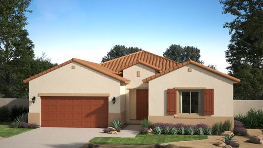 New construction Single-Family house 31512 N. Hayweather Ln, San Tan Valley, AZ 85143 Fremont- photo 0 0