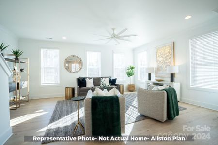 New construction Townhouse house 2204 Noble Townes Way, Charlotte, NC 28262 Allston- photo 7 7