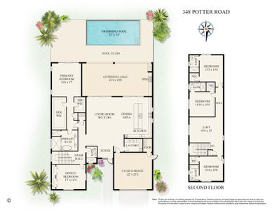 New construction Single-Family house 348 Potter Road, West Palm Beach, FL 33405 - photo 1 1