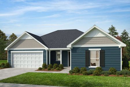 New construction Single-Family house Plan 2115, 121 Saint Clair Drive, Fuquay Varina, NC 27526 - photo
