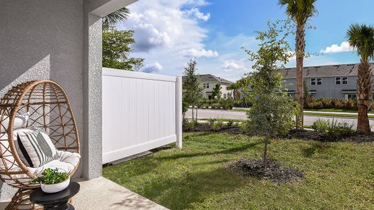 New construction Townhouse house 4819 Firestone Road, Jacksonville, FL 32210 - photo 2 2