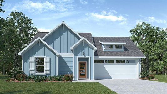 New construction Single-Family house 13125 Hideaway Lane, Providence Village, TX 76227 X40A- photo 0