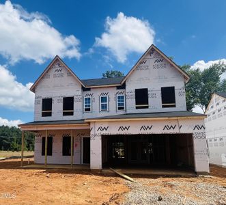 New construction Single-Family house 139 S Harvest Ridge Way, Unit Lot 230, Clayton, NC 27577 Macon Homeplan- photo 21 21