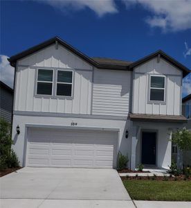 New construction Single-Family house 3519 Ivy Springs, Land O' Lakes, FL 34638 - photo 0