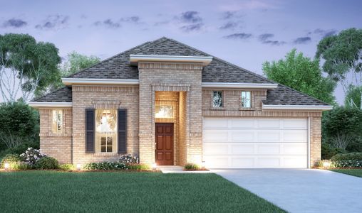 New construction Single-Family house Willard II, 32111 River Birch Lane, Waller, TX 77484 - photo