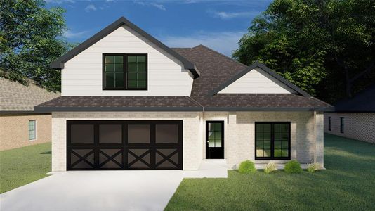 New construction Single-Family house 280 Waters Ridge Drive, Lavon, TX 75166 - photo 0