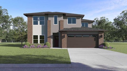 New construction Single-Family house Texoma, 31610 Barrymoore Trace, Fulshear, TX 77441 - photo